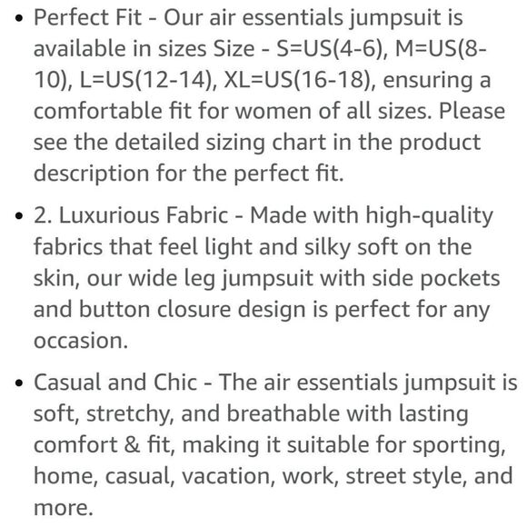 Amazon Jumpsuit - Picture 13 of 16